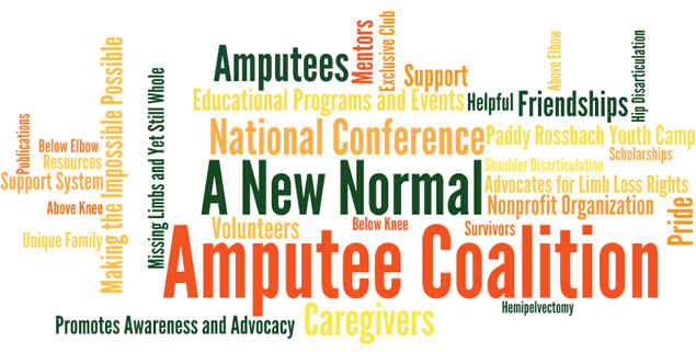 About Amputee Coalition // Copyright Megan D. Jones