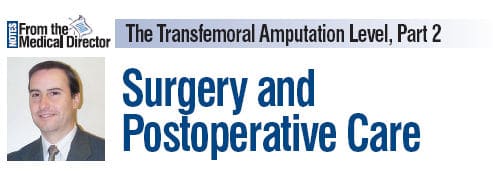 The Transfemoral Amputation Level, Part 2 01