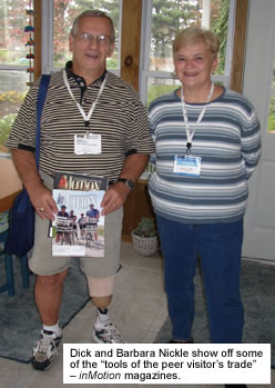 Dick and Barbara Nickle