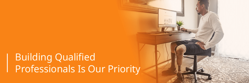 Building Qualified Professionals Is Our Priority