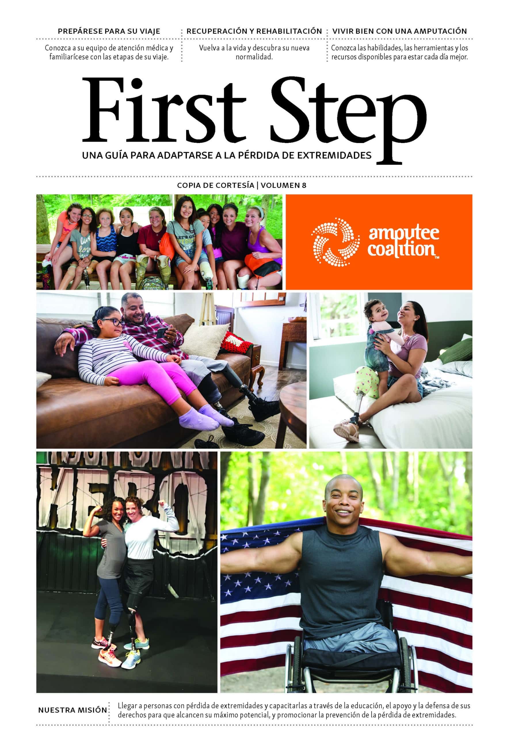First Step - A Guide For Adapting To Limb Loss
