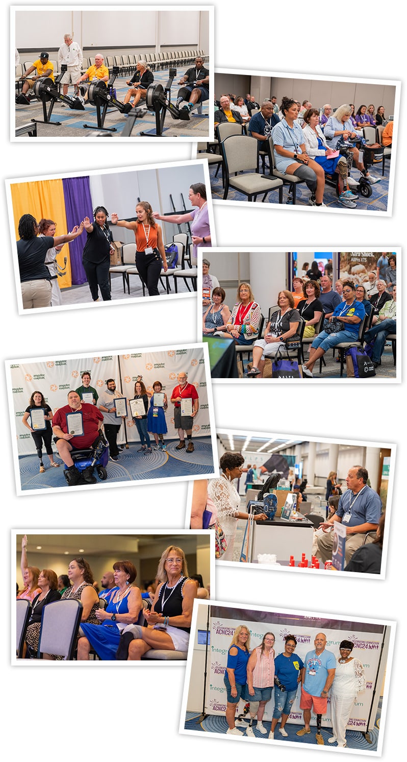 A collage of photos from ACNC24